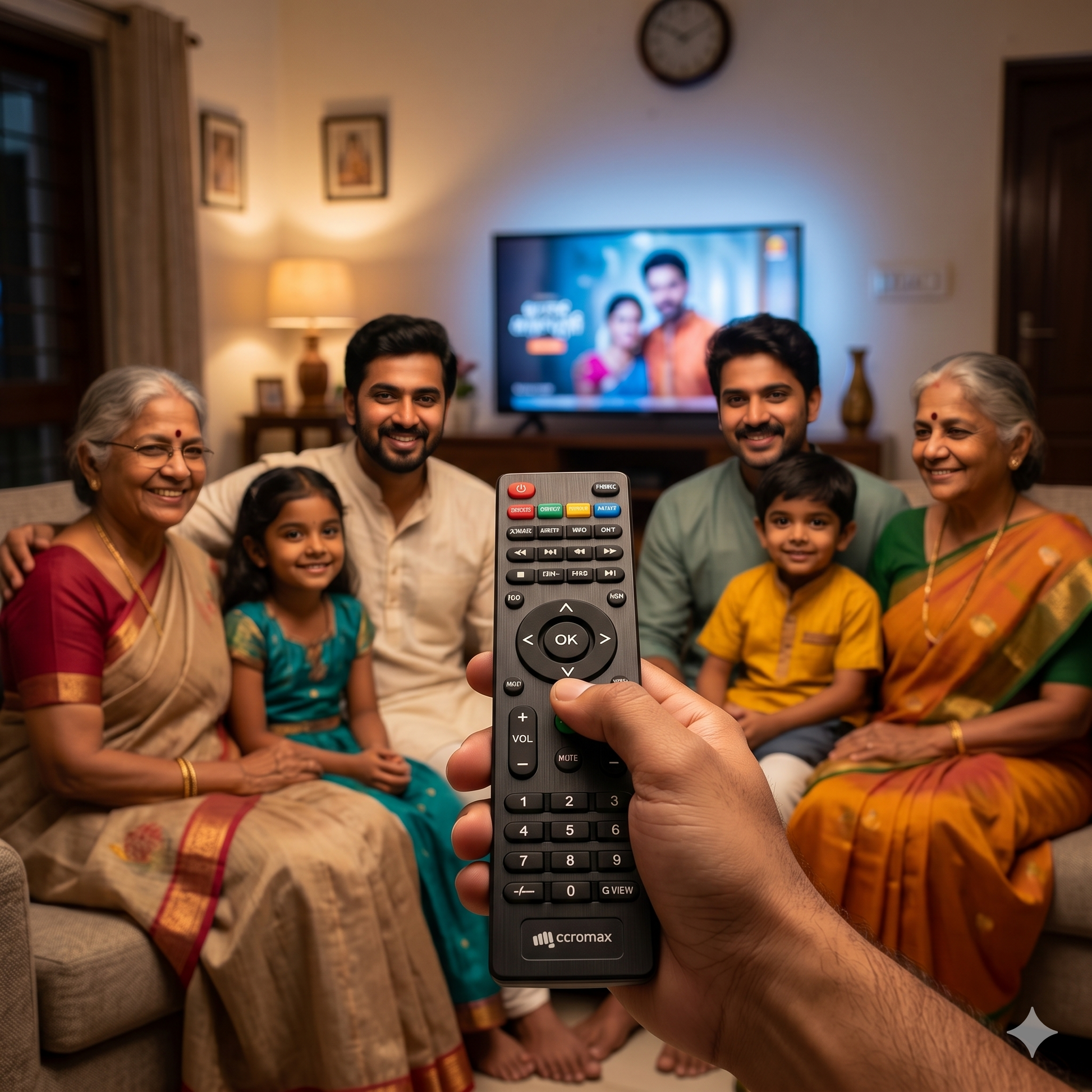 Micromax LED LCD TV Remote LD41F compatibility — works all Micromax TV models India 2026