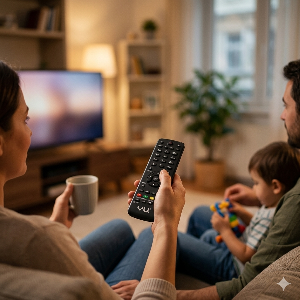VU LED TV Remote Control – Compatible High Sensitivity | Buy Online India
