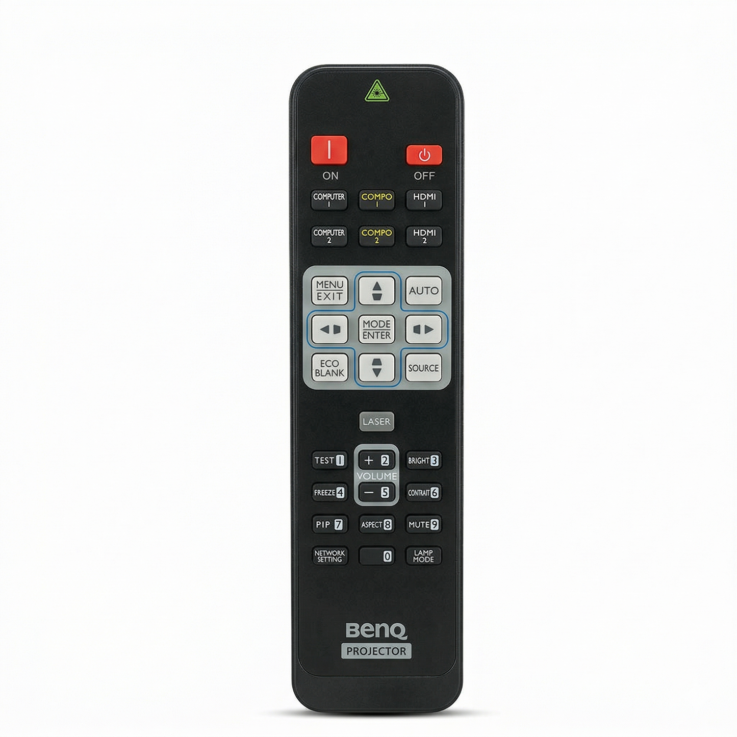 BenQ Projector Remote Control Compatible Replacement with Laser Pointer India