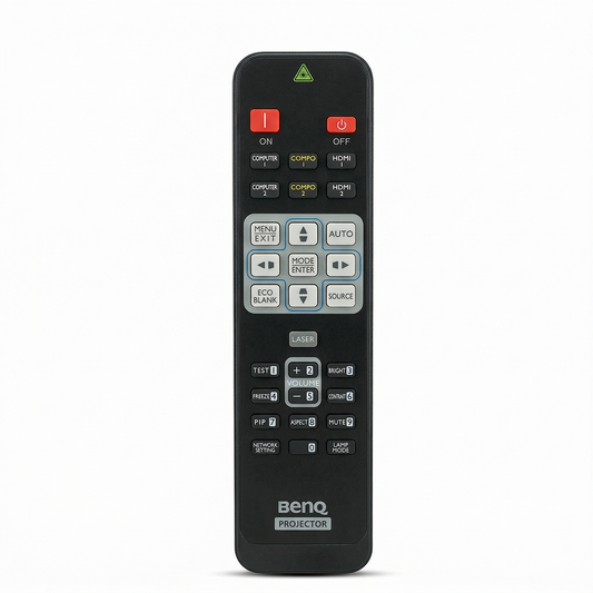 BenQ Projector Remote Control Compatible Replacement with Laser Pointer India