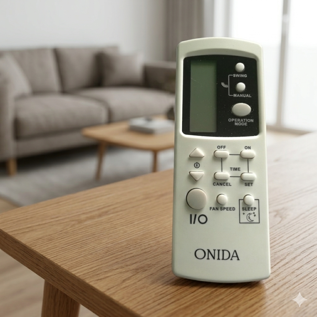 Onida AC Remote Control Model 37 AC44 39A – Compatible Replacement | Buy Online India