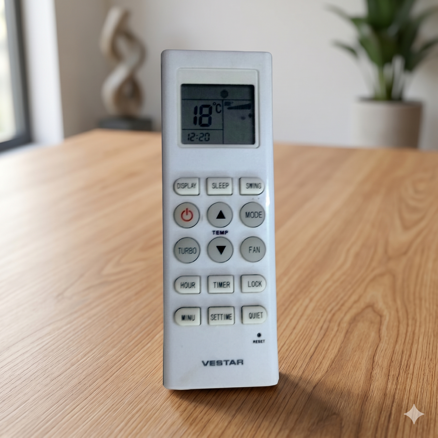 Vestar AC Remote Control AC46-186B – Universal Compatible No Setup Required | Buy Online India