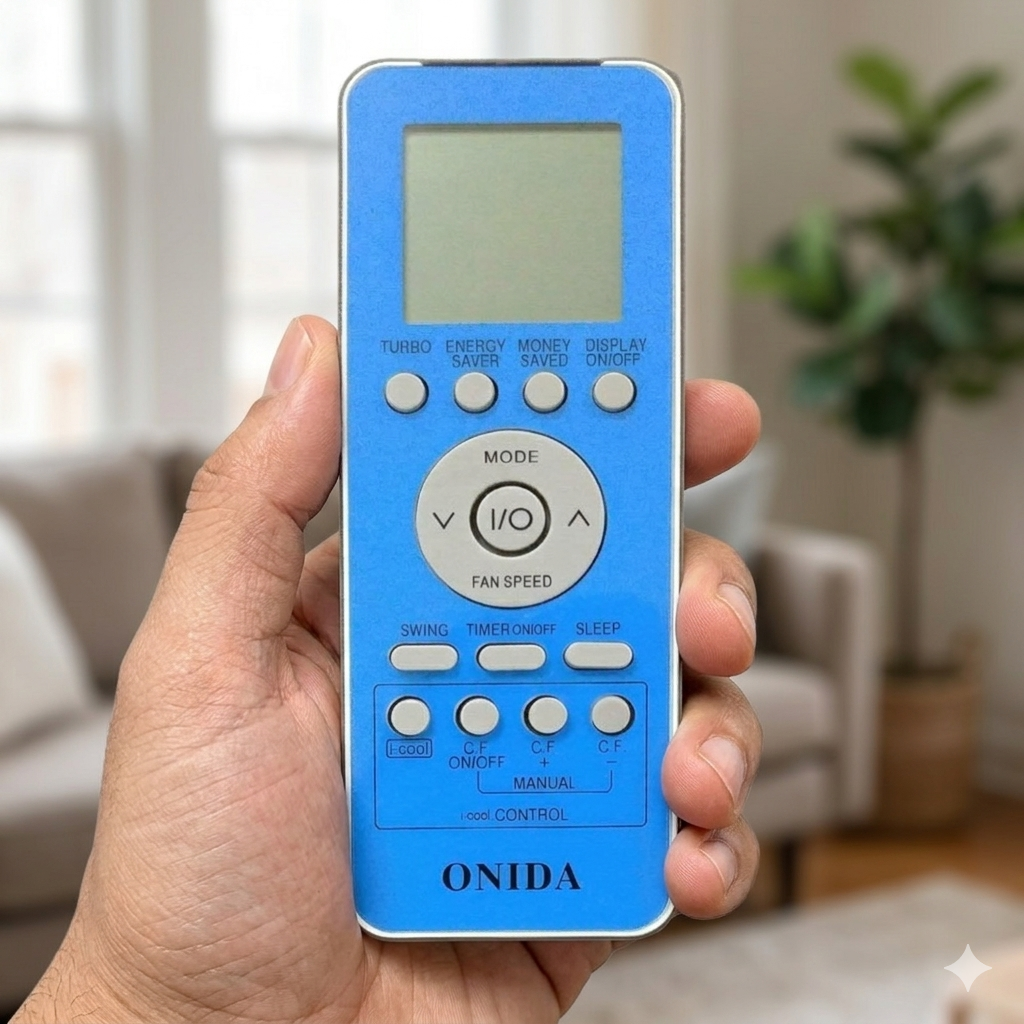 Onida I-Cool AC Remote Control – Compatible Replacement AC08 Model 111 | Buy Online India