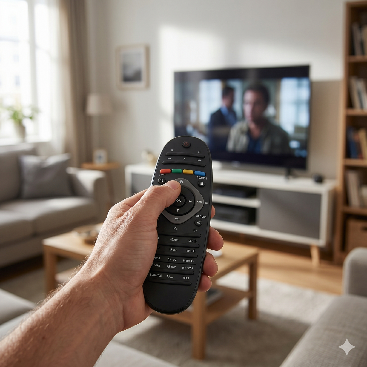 Philips Universal Remote Control LCD LED – Compatible All Philips Models LD18 | Buy Online India