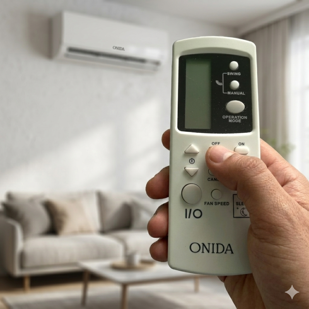 Onida AC Remote Control Model 37 AC44 39A – Compatible Replacement | Buy Online India
