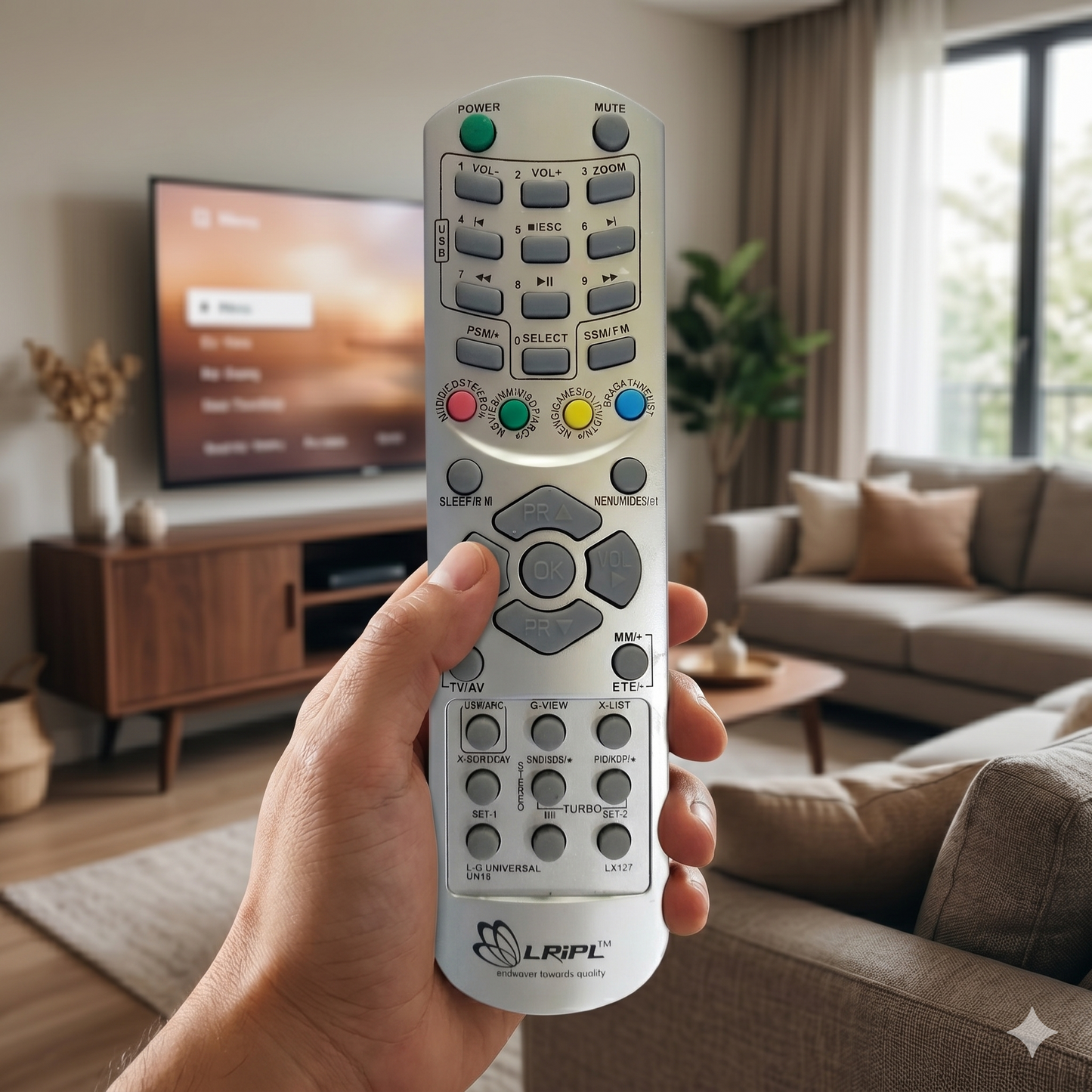 LG TV Remote Controller TV14 – Compatible LG LED LCD Smart TVs India
