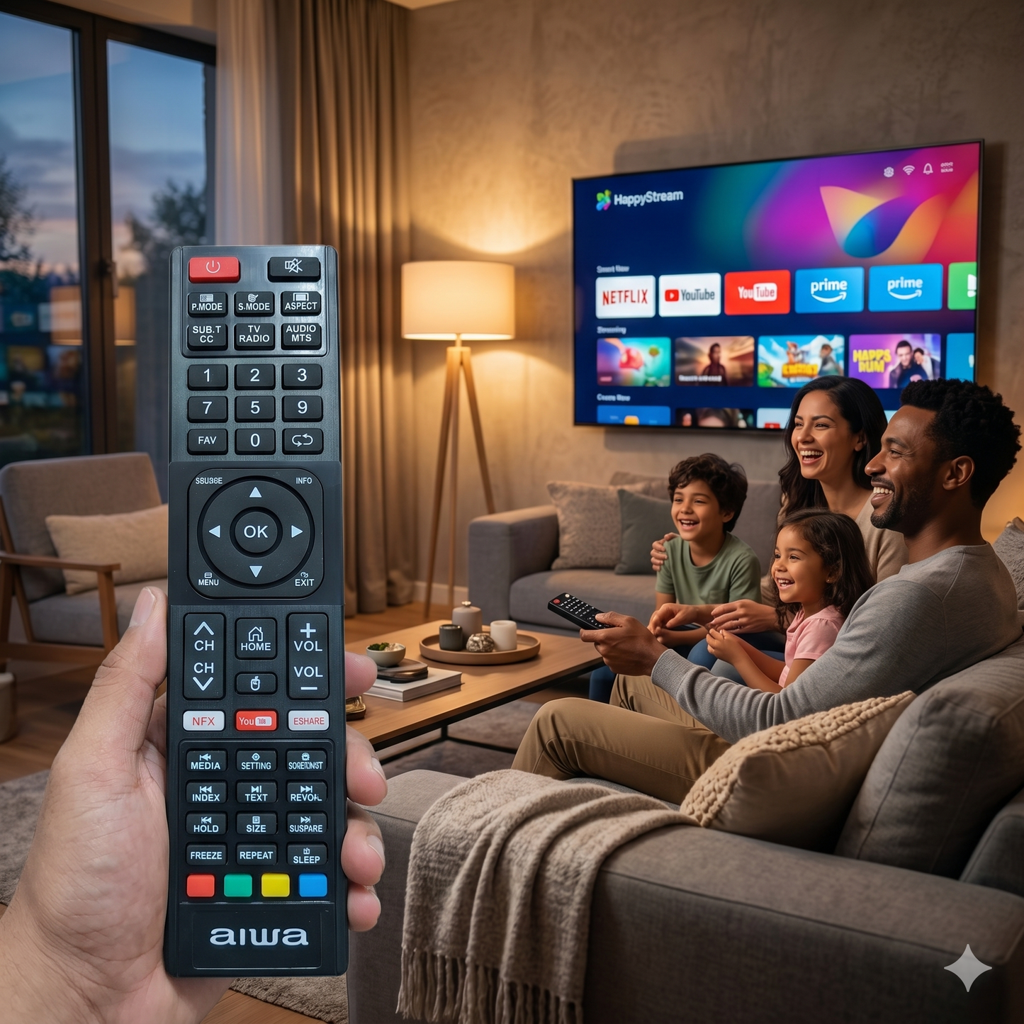 Aiwa TV Remote compatibility — all Aiwa Smart LED TV models India 2026