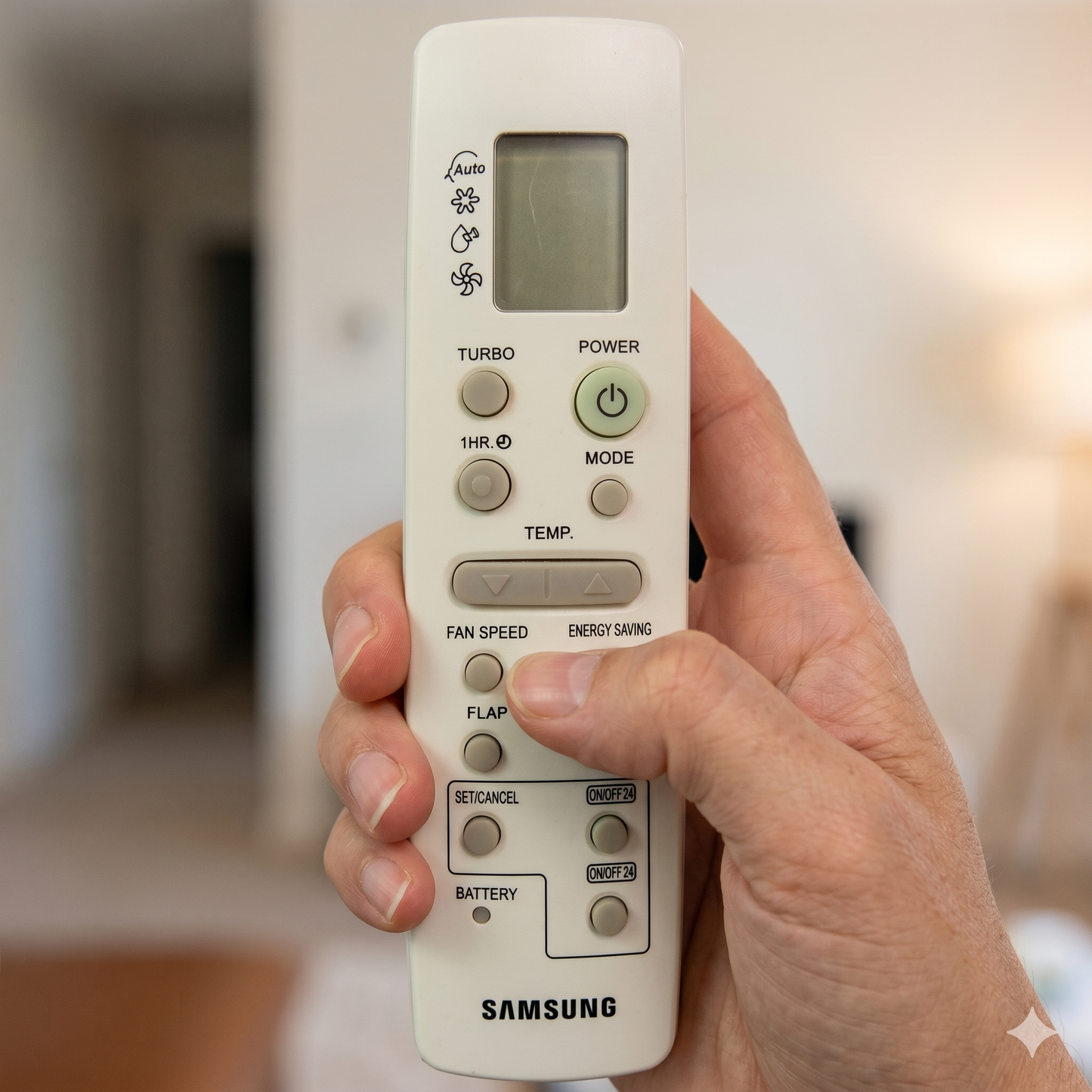 Samsung AC Remote Control Model 6 – Compatible Split AC Replacement India