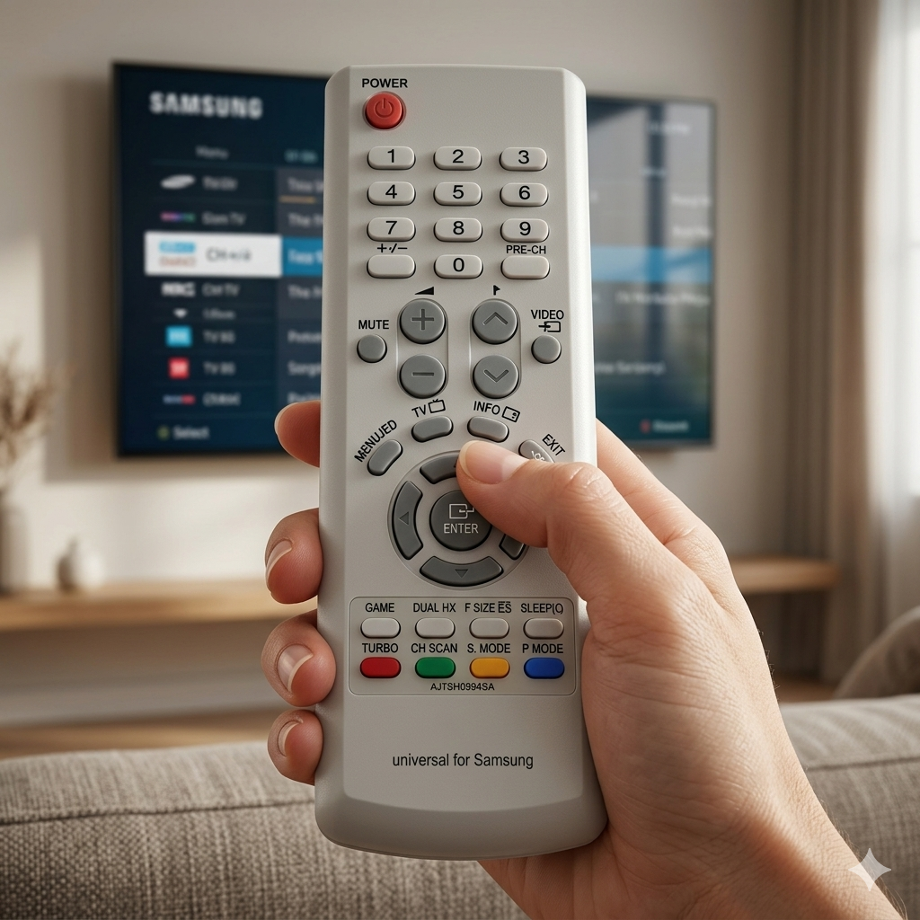 Samsung 3-in-1 Universal TV Remote TV03F – Compatible High Sensitivity India