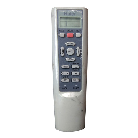 Haier AC Remote Model 30 front view — universal replacement India Faritha 2026