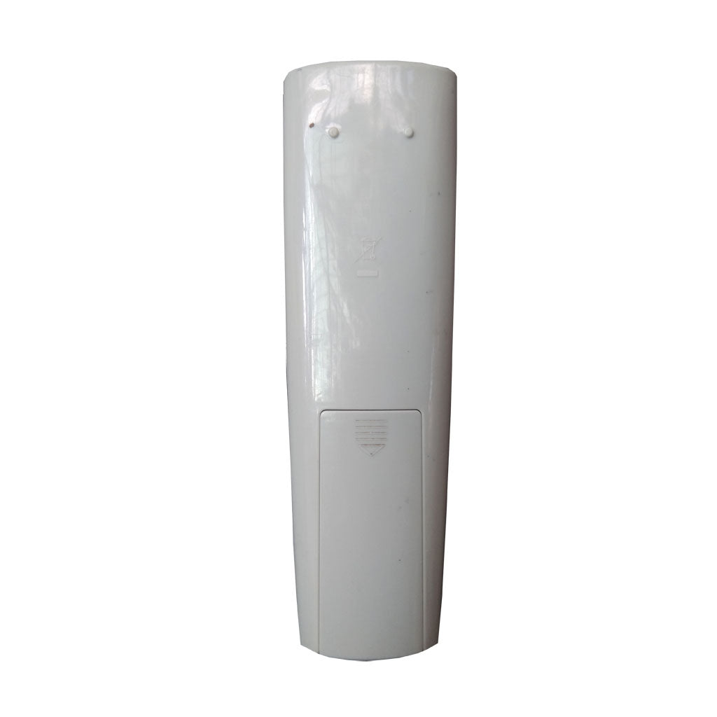 Haier AC Remote Model 30 back view — 2 AAA batteries India Faritha 2026