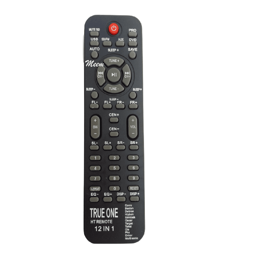 True One Home Theater Remote Control * Compatible*High Sensitivity (HM05) - Faritha