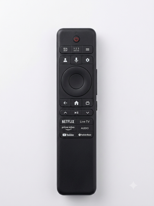 Haier Smart Android LED 4K TV – With Netflix, Prime Video, YouTube & YouTube Music Hotkeys