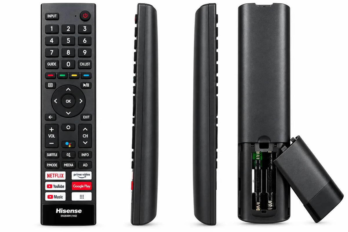 Hisense EN2B30H Smart TV Remote Control with Netflix & Prime Video Buttons