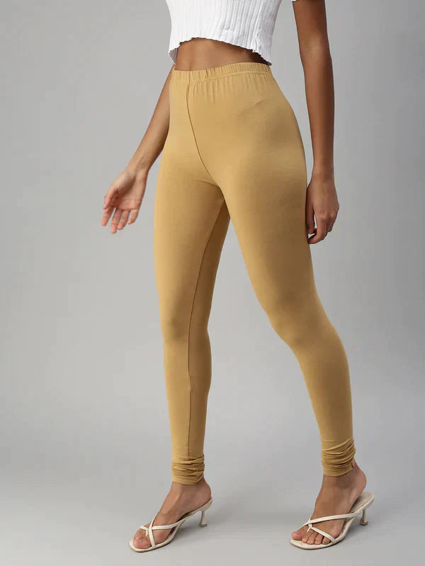 Prisma Ladies Churidar Leggings 60 Colours M Size – India