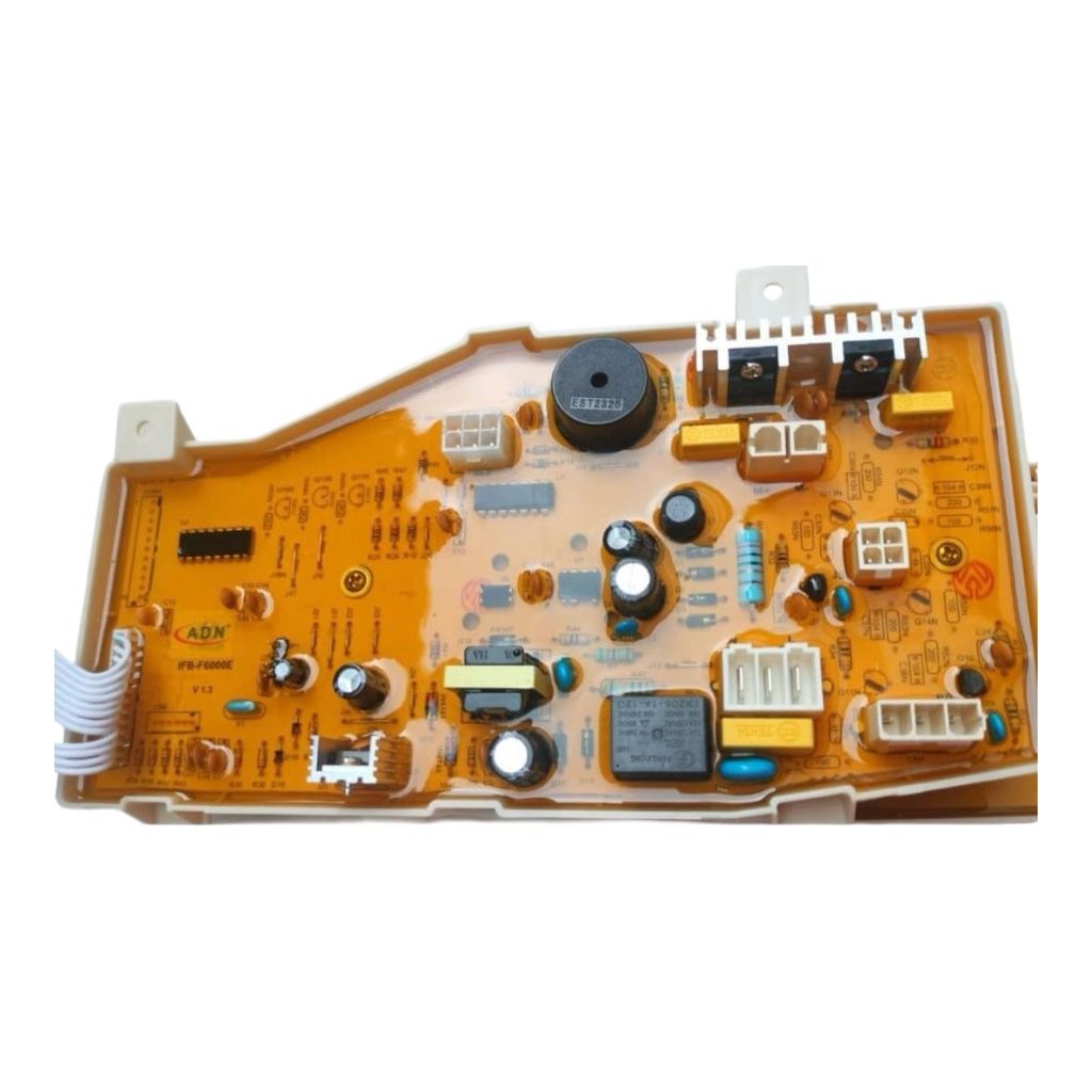 Refurbished IFB F6000E washing machine gun-shape PCB control board