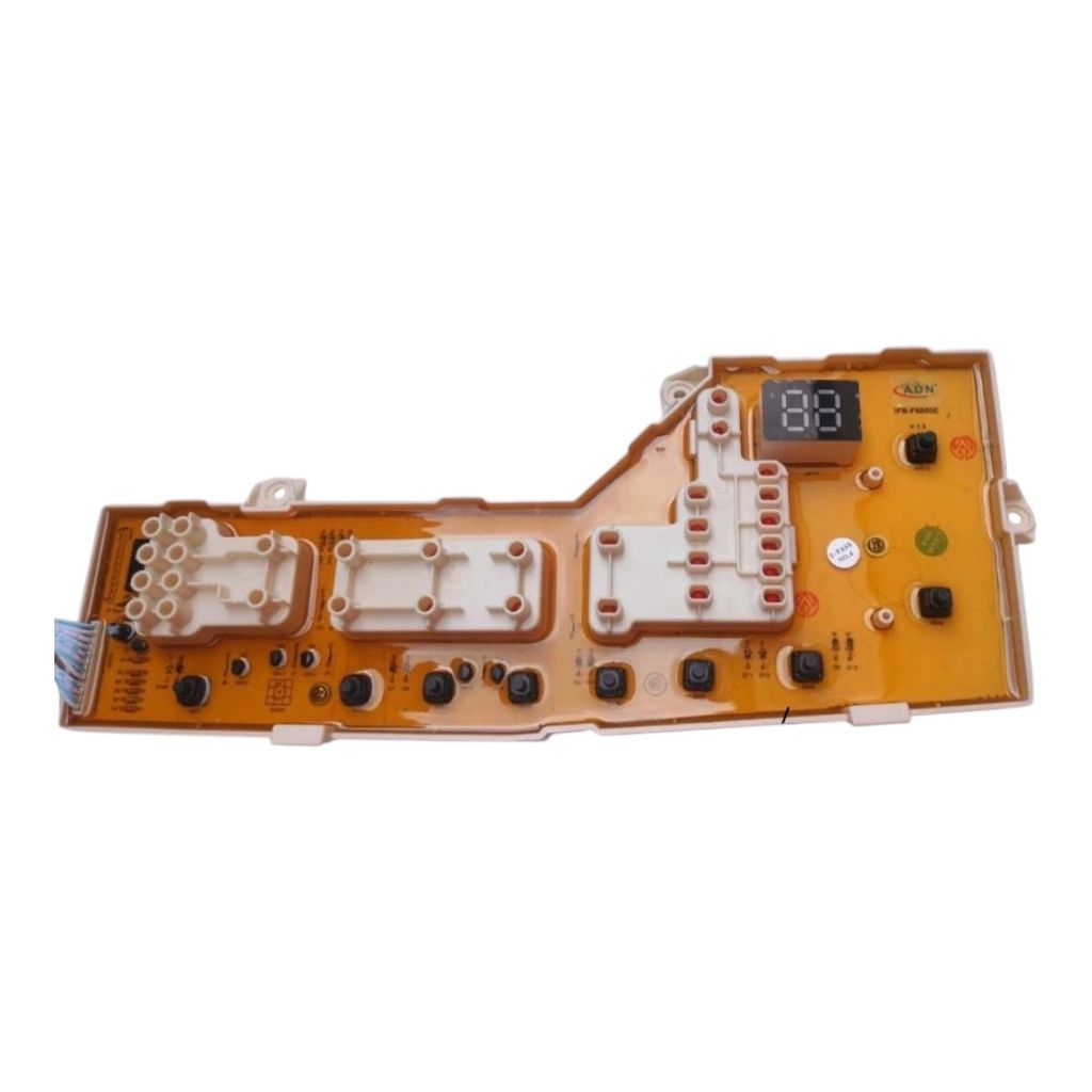 Top view of IFB washing machine main control PCB board refurbished