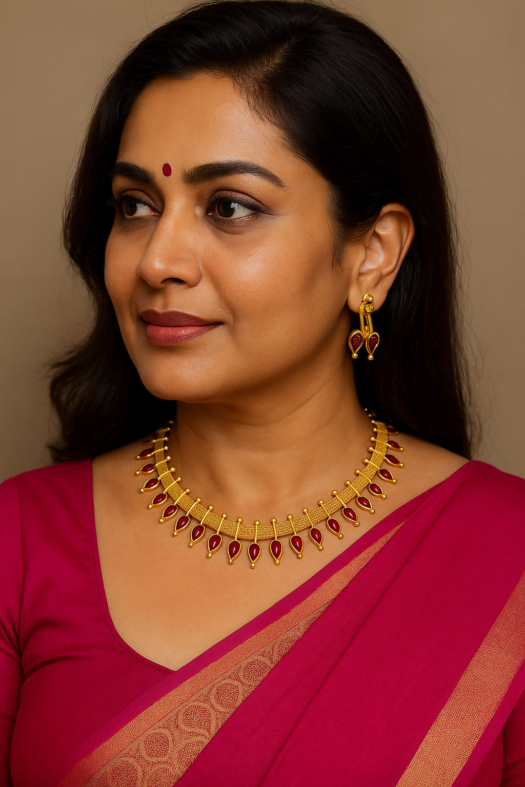 Palakka necklace necklace Diva Elegant Necklace