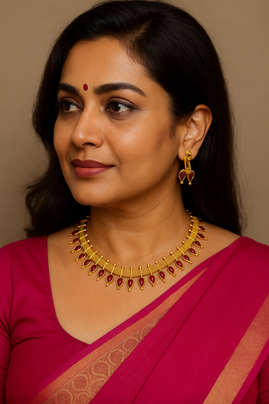 palakka necklace necklace Diva Elegant Necklace