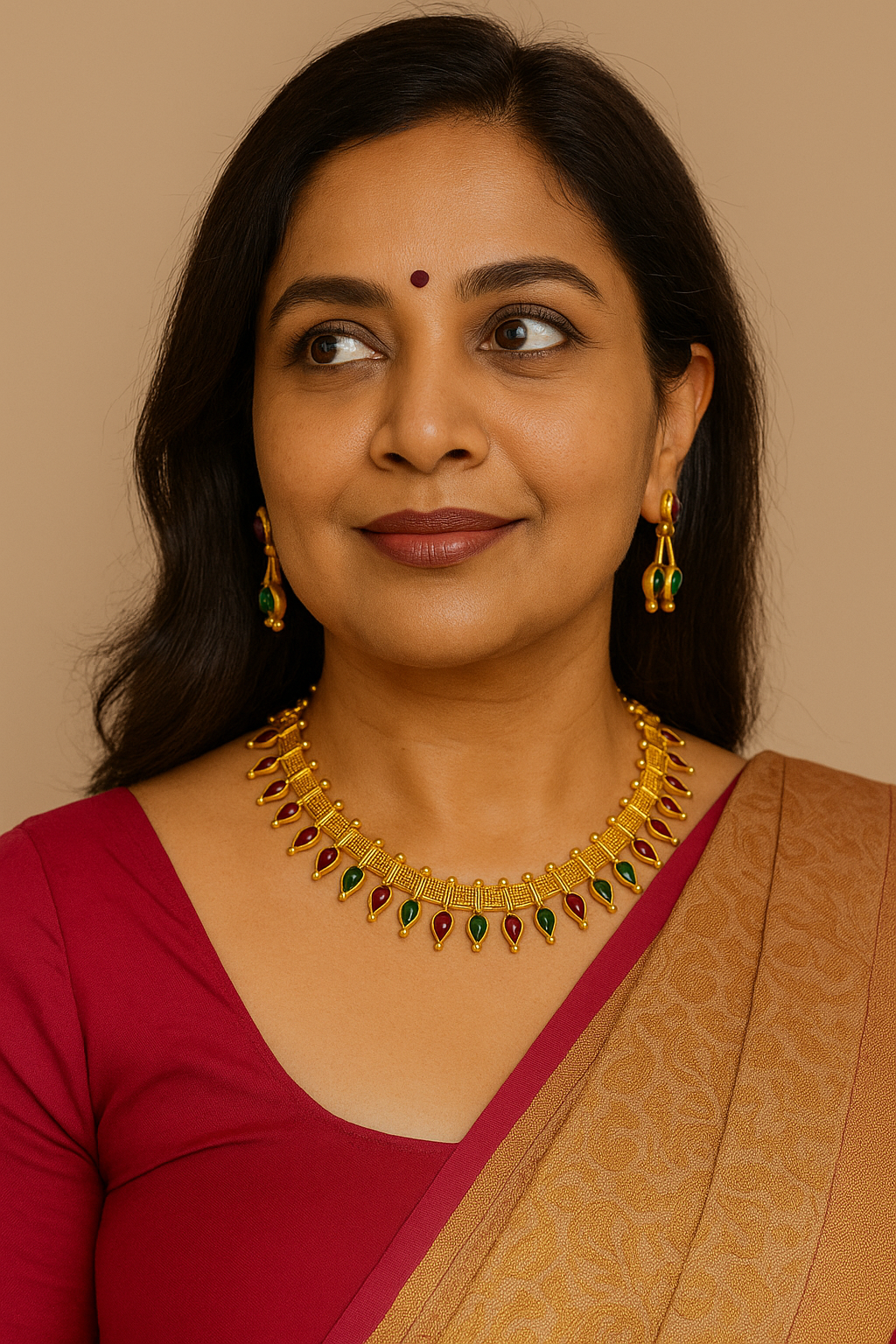 Palakka necklace necklace Diva Elegant Necklace