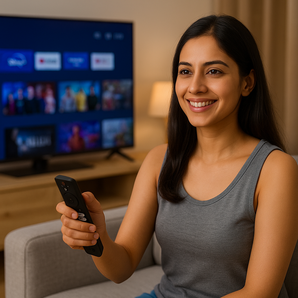 Original Xiaomi Smart TV Remote with Voice Control – Genuine Replacement Remote#