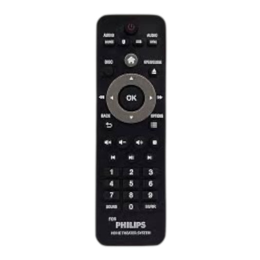 Compatible Remote Control for Philips. Home Theater Multimedia Speaker System  High Quality Replacement#