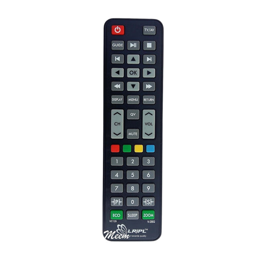 VIDEOCON LCD/LED TV यूनिवर्सल रिमोट कंट्रोल - संगत, उच्च संवेदनशीलता (मॉडल LD34)#