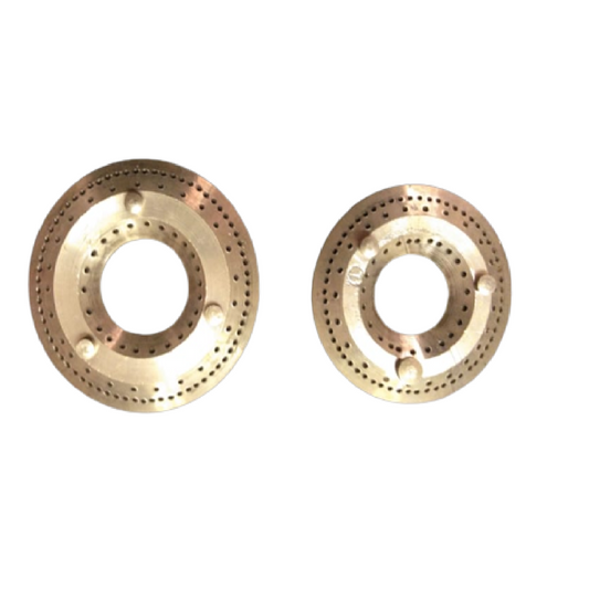 2 Nos gas stove burner for glass top  pigeon stove SM - Faritha