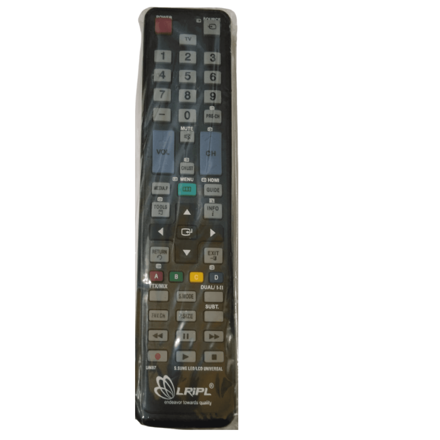 Samsung LED LCD TV Universal Remote Control 87(LD03)