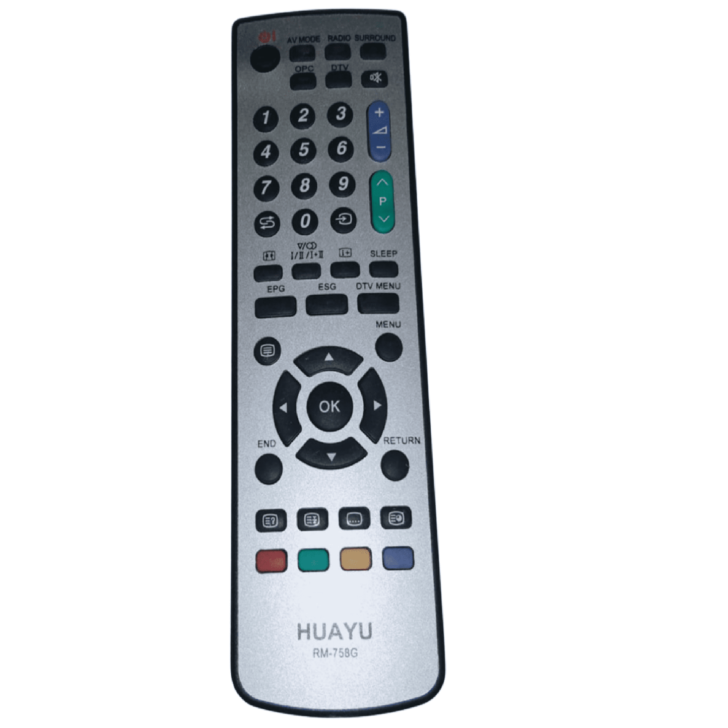 Sharp LCD TV Remote Controller (LD17)