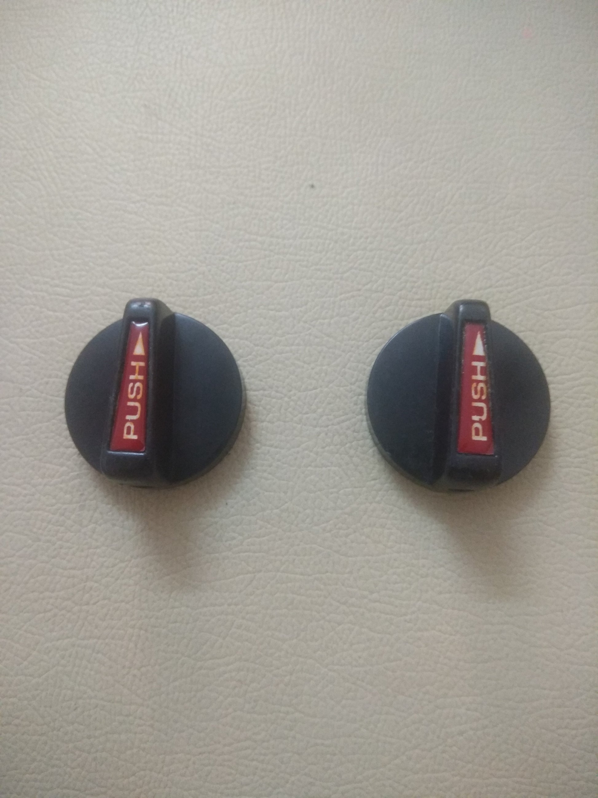 Gas Stove Knob - 2 Nos Model-4 - Faritha