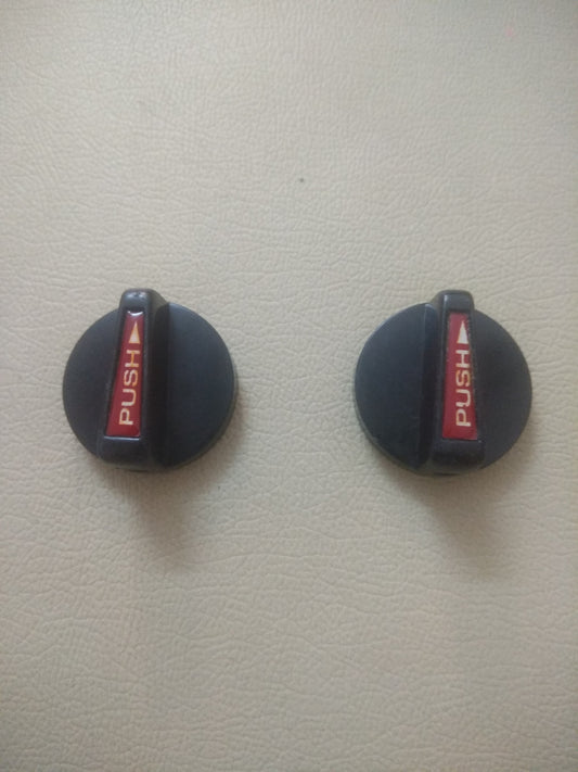 Gas Stove Knob - 2 Nos Model-4 - Faritha