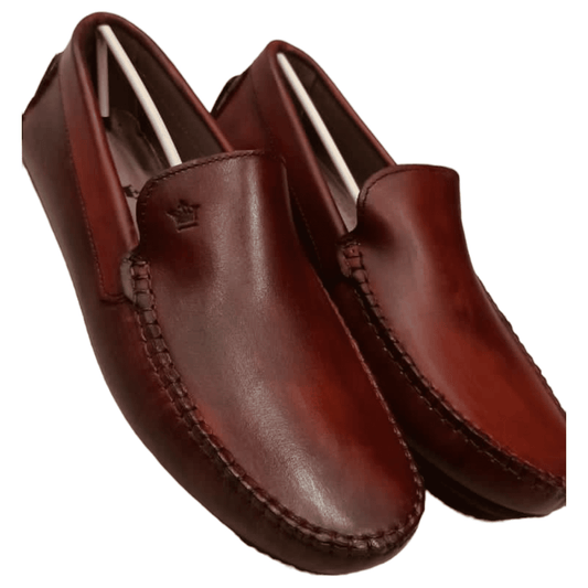 Men Casual Leather Formal Loafer Shoes - Faritha
