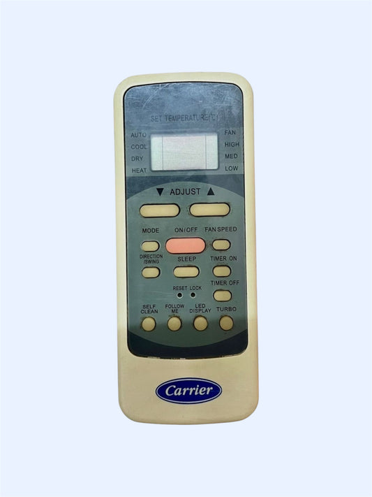 Carrier AC Remote Control Model f 78 – Compatible Replacement – Faritha