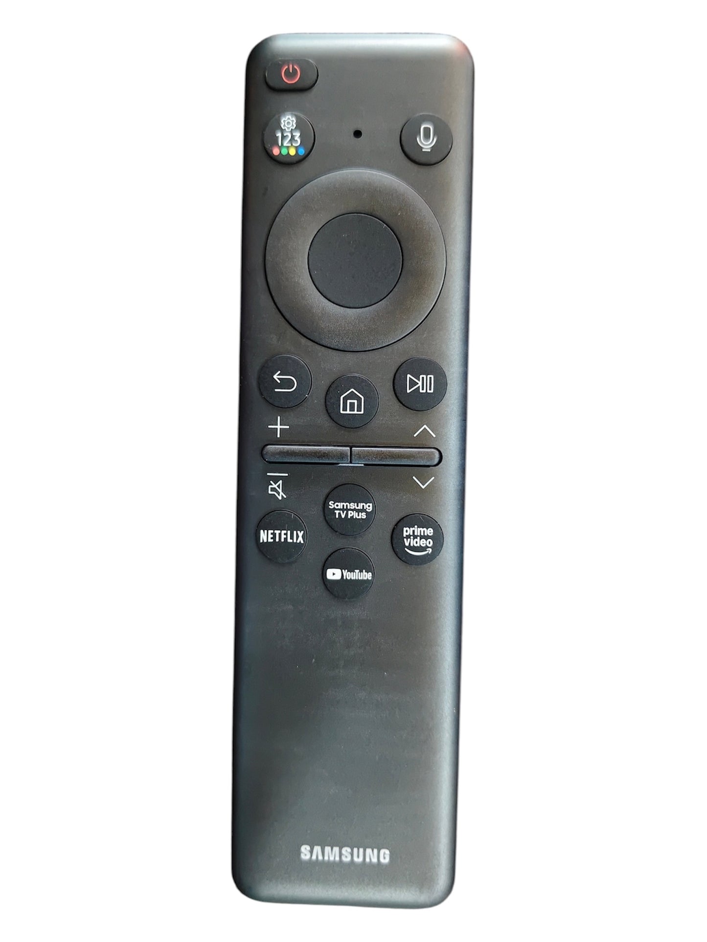Original Samsung Solar Power Smart TV Remote with Voice Control – Genuine Eco-Friendly Replacement#