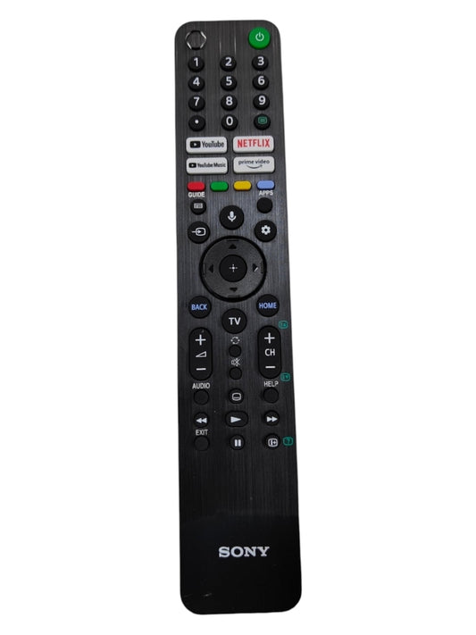 Original Sony Smart TV Remote Control – Google Voice, Netflix & Google Play Buttons##!
