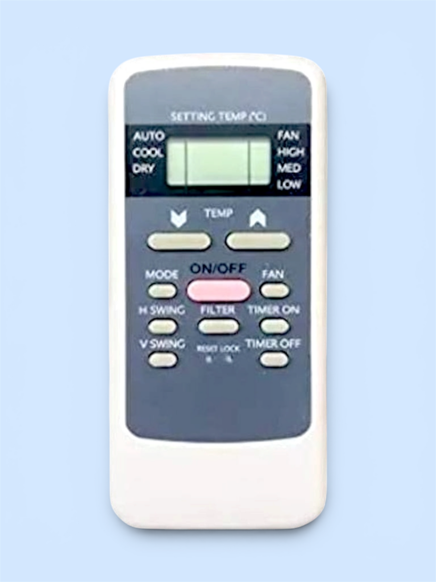 Hitachi AC Remote AC27 Model 224 – Universal Replacement – Faritha