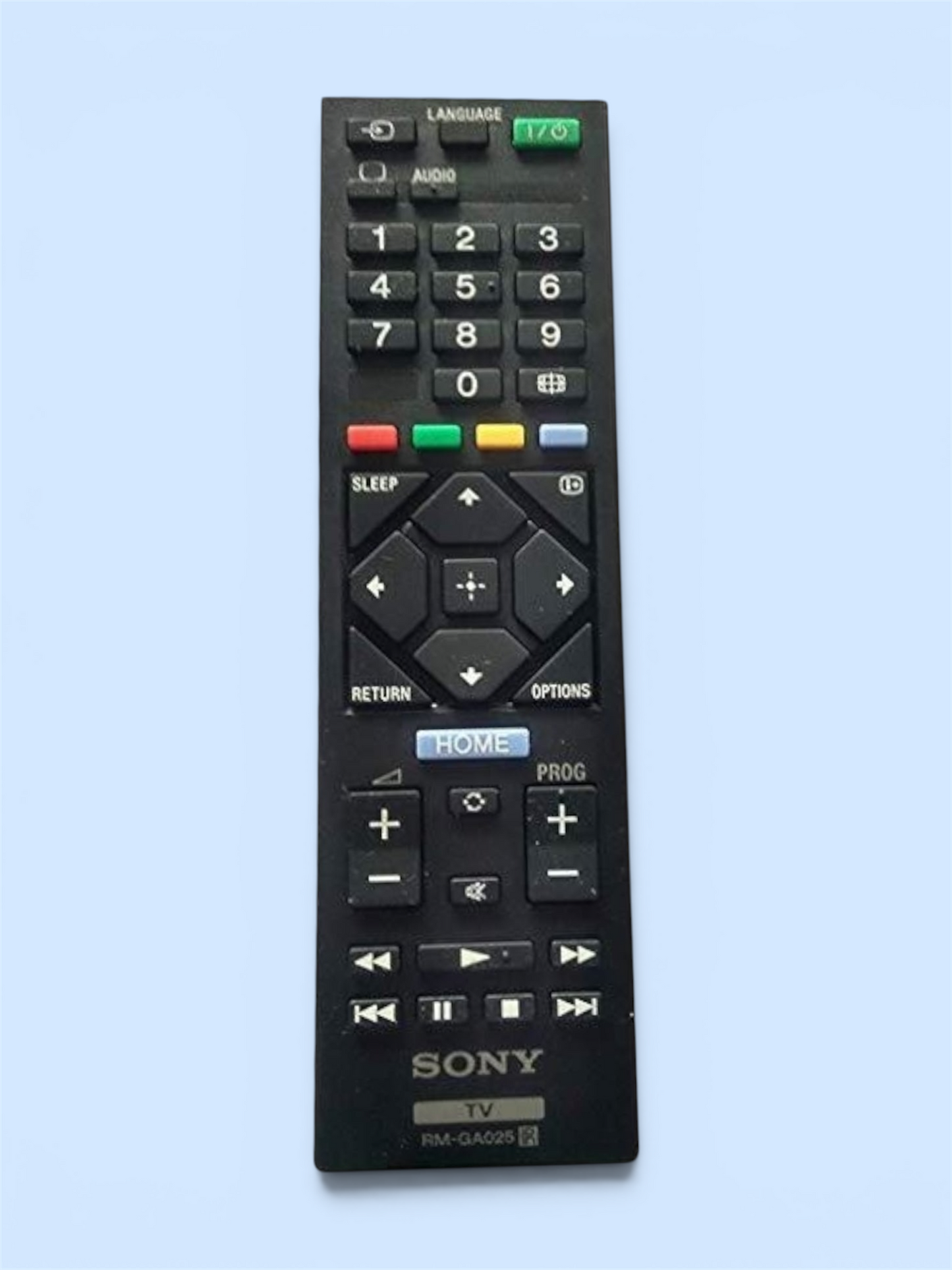 Sony LED LCD TV Remote LD08 — compatible Sony Bravia replacement India Faritha 2026