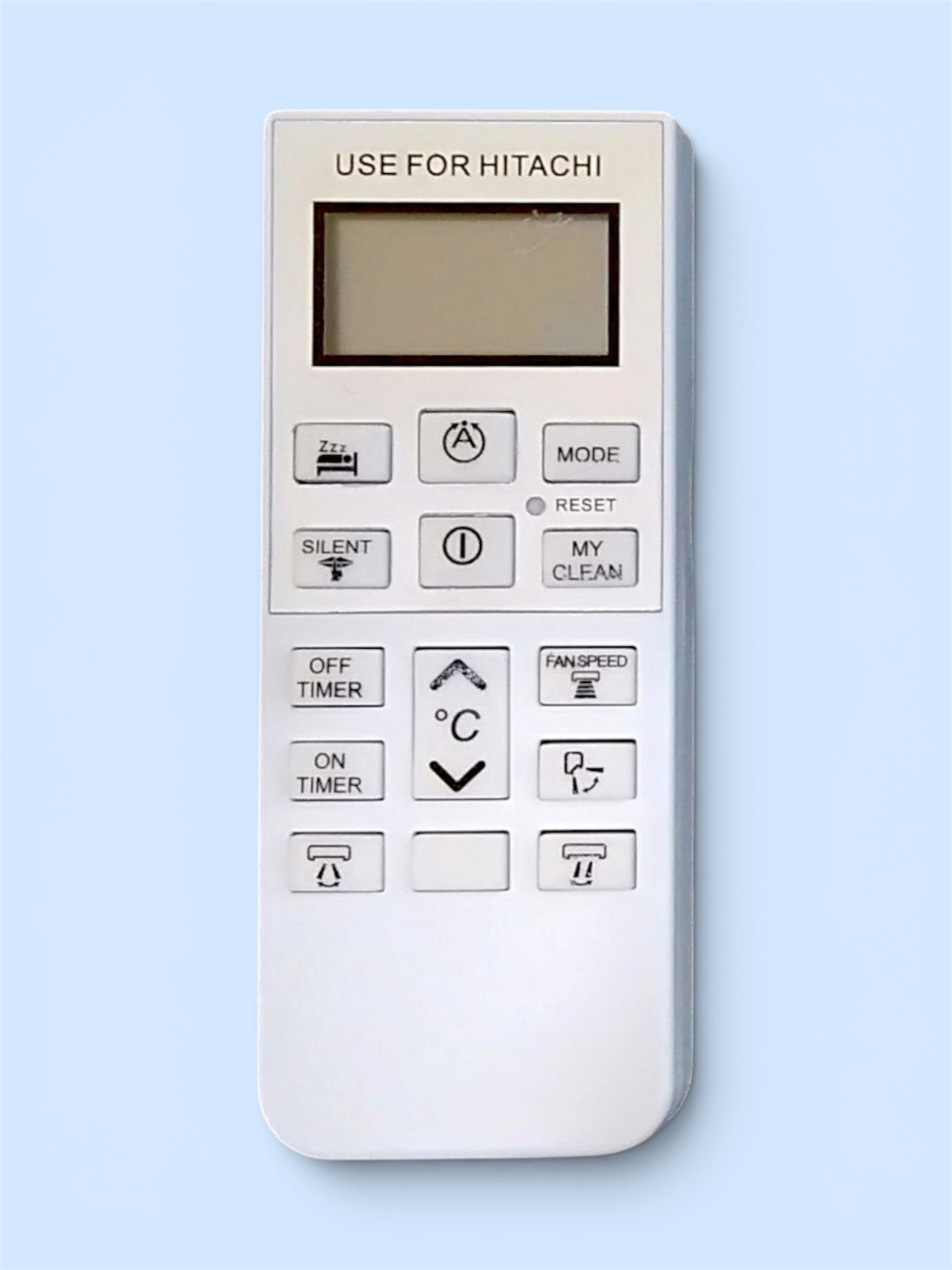 Hitachi AC Remote Control 168B – Compatible Replacement – Faritha