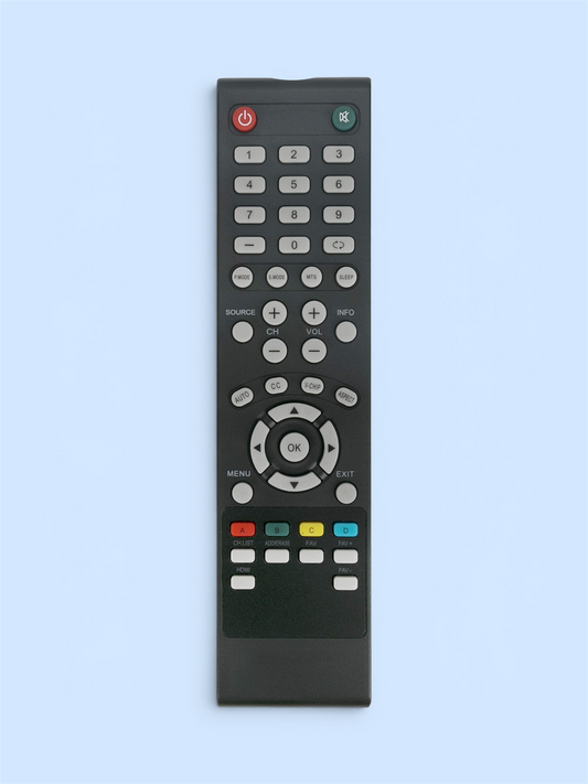 BPL Reconnect Mitashi 3-in-1 LCD TV Remote — universal replacement India Faritha 2026