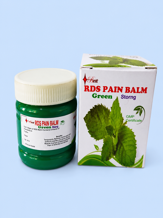 RDS Pain Balm Strong Green – Muscle Joint Relief India