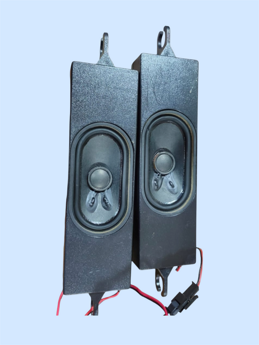 Panasonic TV Speaker 6 Ohm 12W pair — 2 nos replacement speakers India Faritha