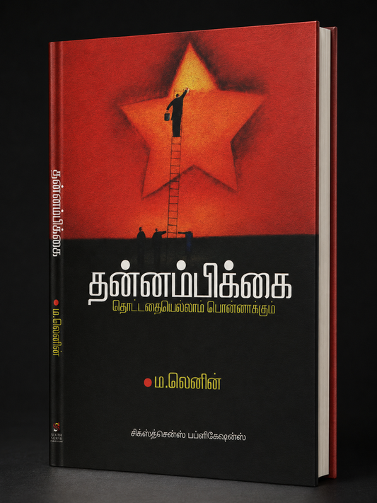 தன்னம்பிக்கை தொட்டதையெல்லாம் பொன்னாக்கும் Thannambikkai – Tamil Self Confidence Book India