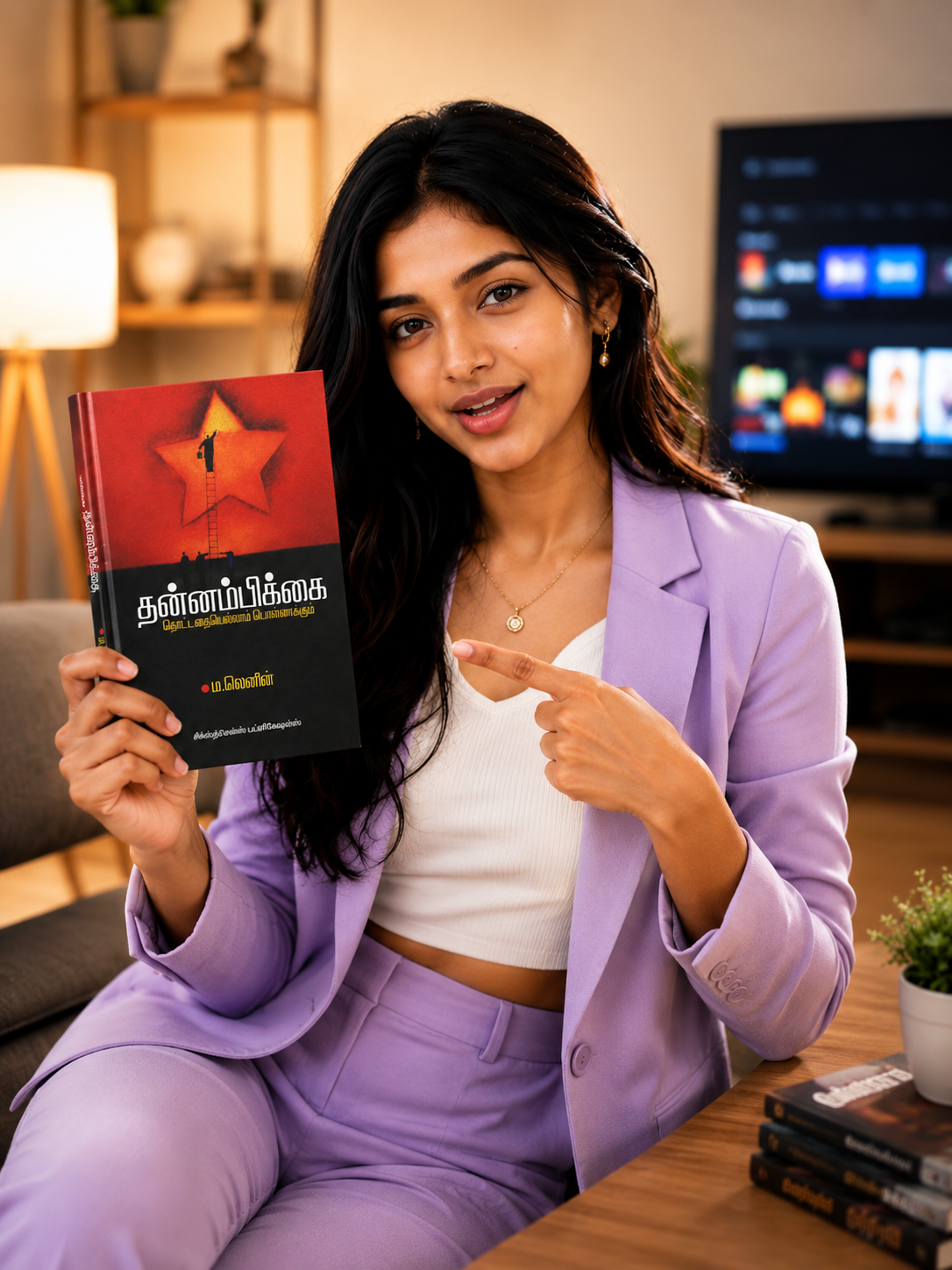 தன்னம்பிக்கை தொட்டதையெல்லாம் பொன்னாக்கும் Thannambikkai – Tamil Self Confidence Book India