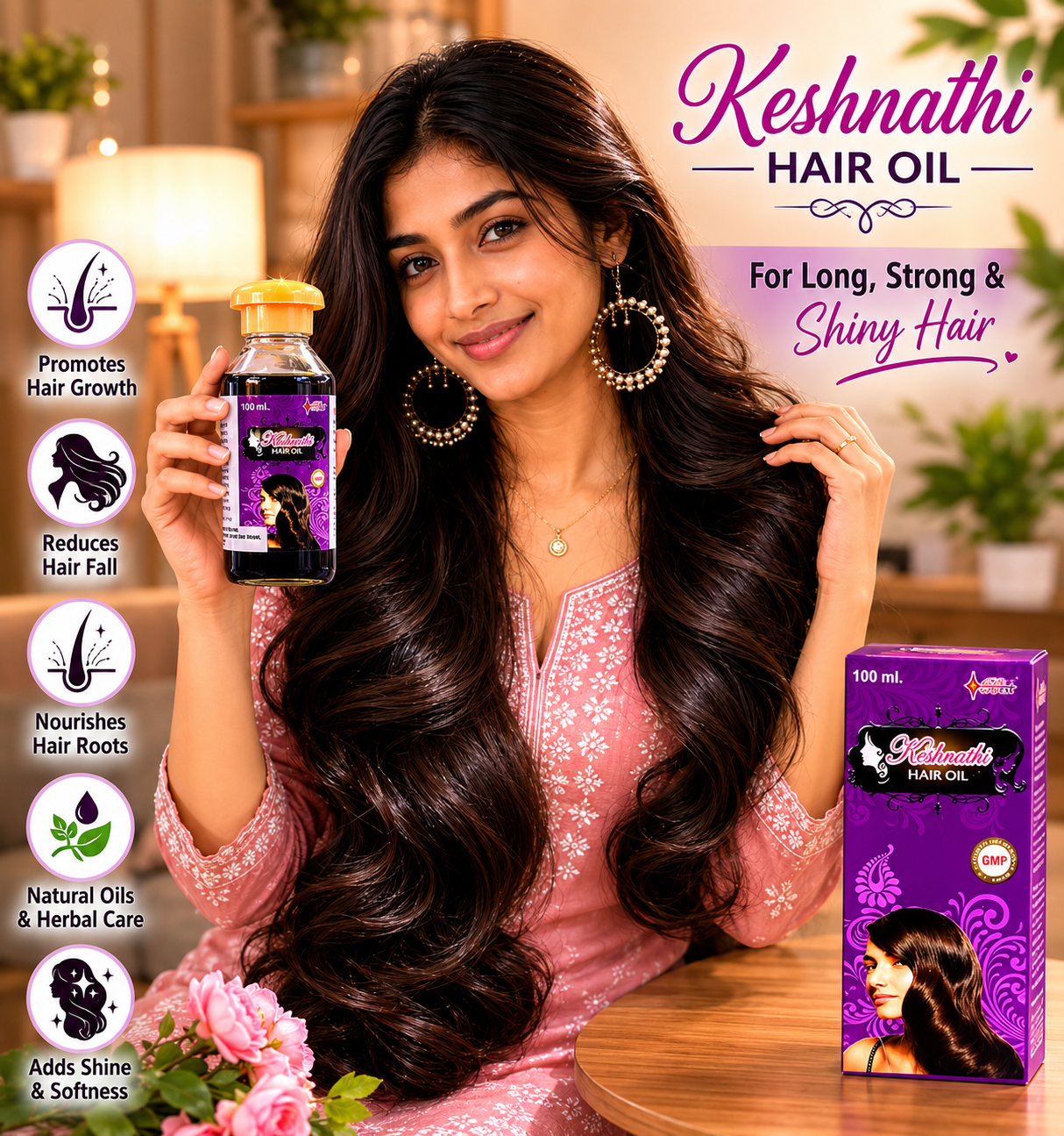 Keshvathi Hair Oil