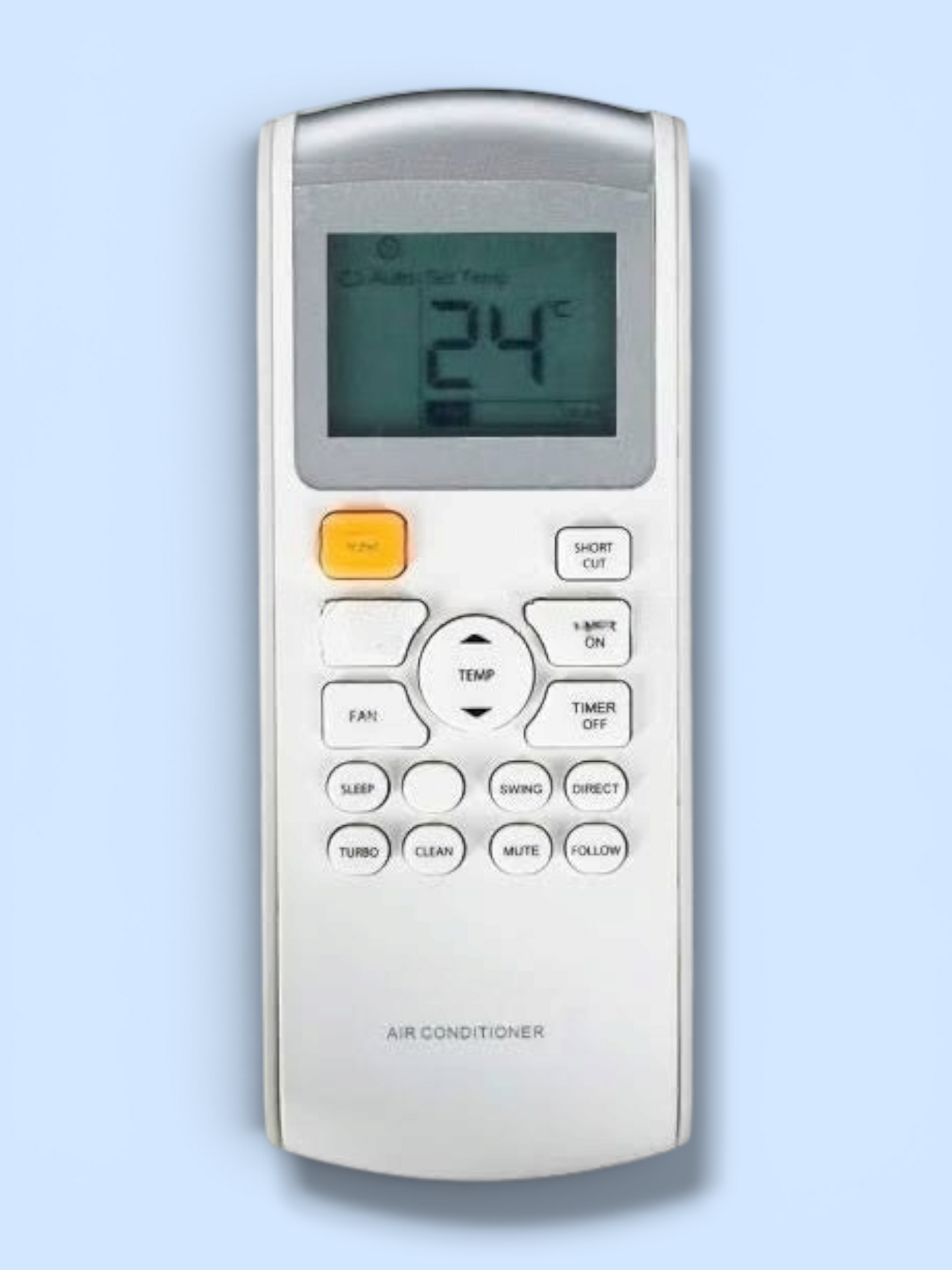 Vestar AC Remote Control – Universal Replacement All Models – Faritha