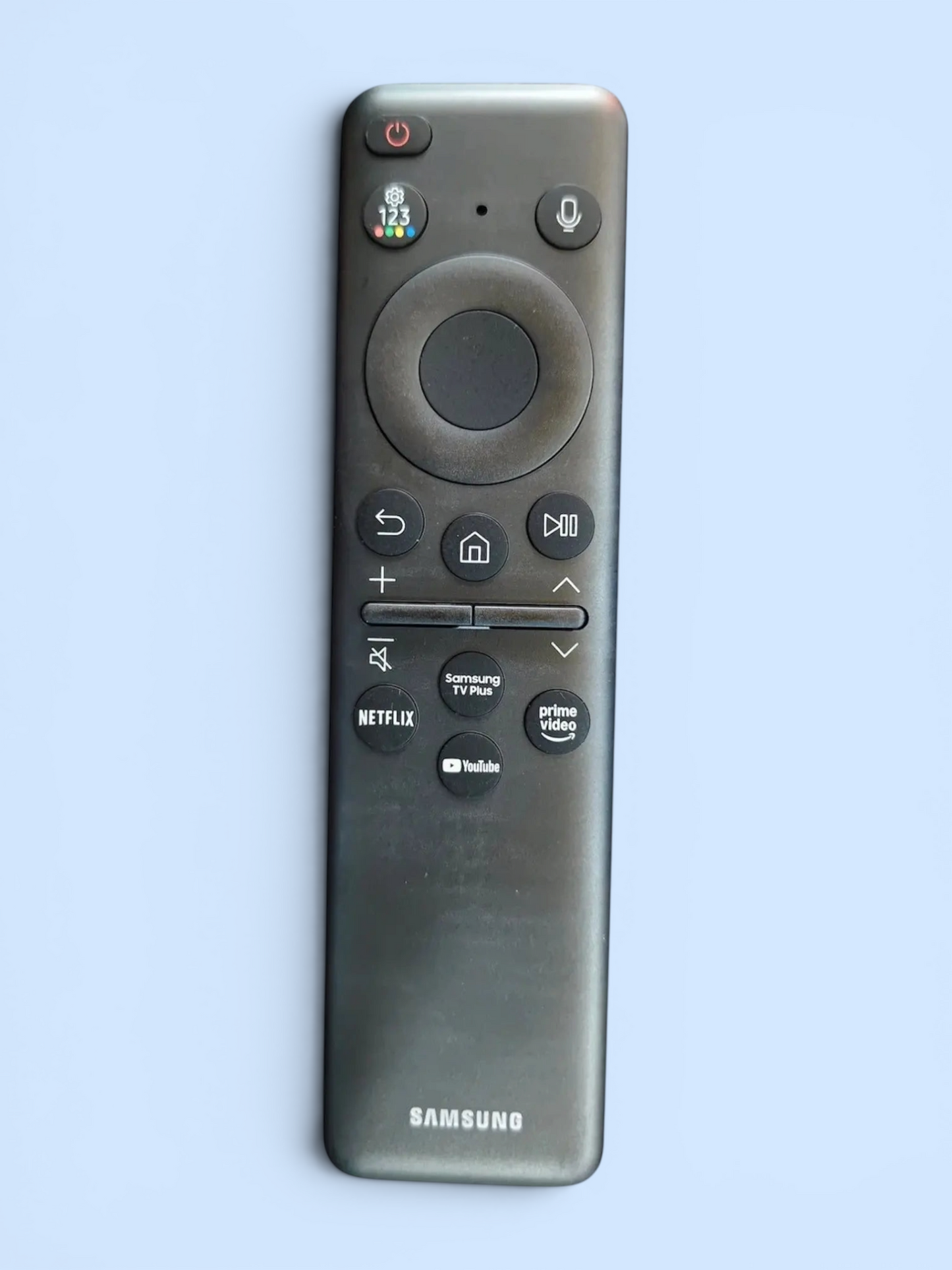 Samsung Solar Smart TV Remote Control – Original BN59-01385A (TM2280E) | Solar + USB-C Charging | Voice Control | Buy Online India