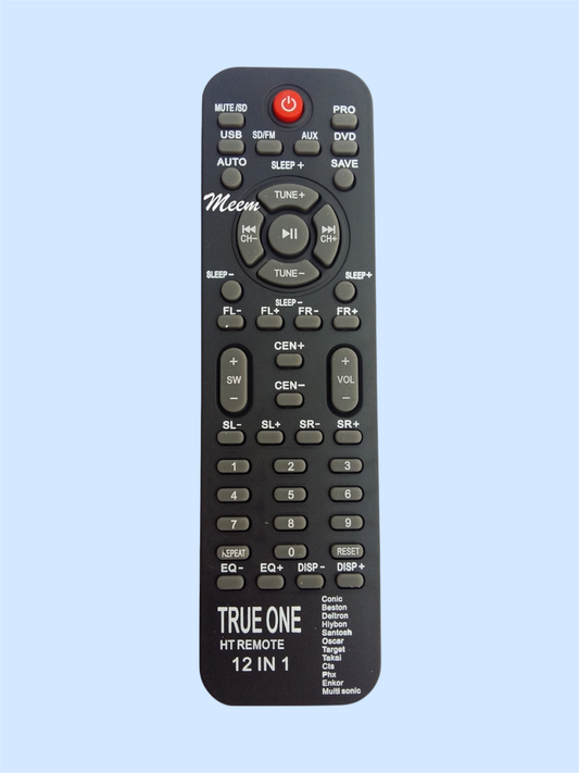 Bestson 12-in-1 Universal Home Theater Remote – High Sensitivity India