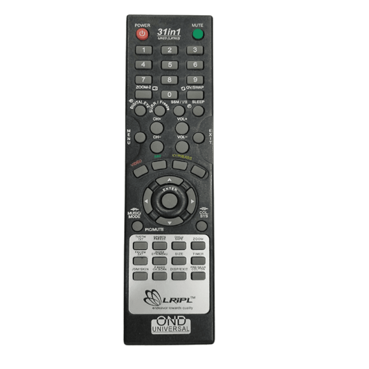 Onida TV Universal Remote Control   Sensitivity (TV20) - Faritha