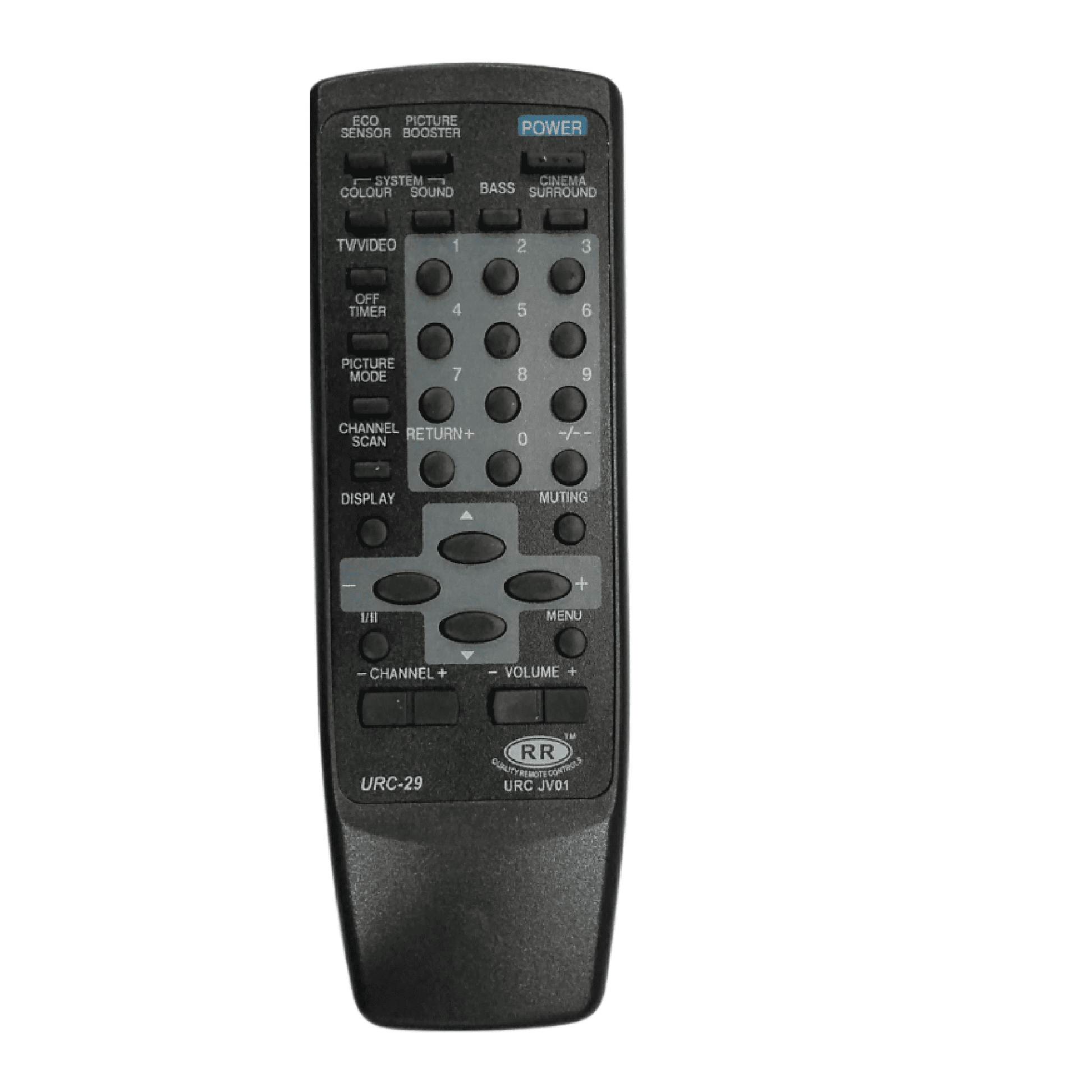 JVC Universal TV remote controller 29 (TV18) - Faritha
